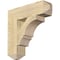 Ekena Millwork Balboa Craftsman Rough Sawn Bracket, Douglas Fir, 6"W x 24"D x 24"H BKT06X24X24BOA04RDF - alternate 1